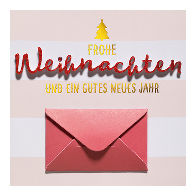 WEIHNACHTEN Lettering 