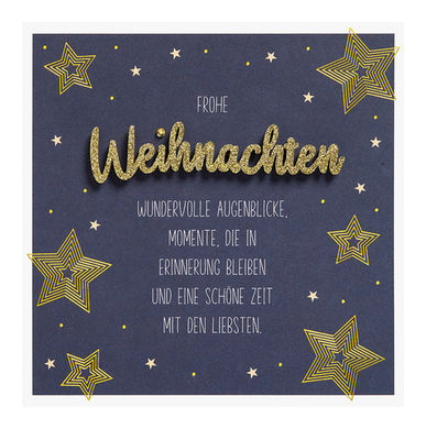 Weihnachten Lettering 