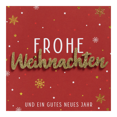 Weihnachten DT Lettering 