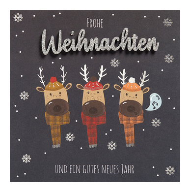 Weihnachten DT Lettering 