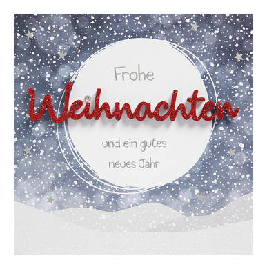 Weihnachten DT Lettering 