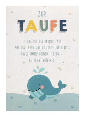 TAUFE (unverpackt) 