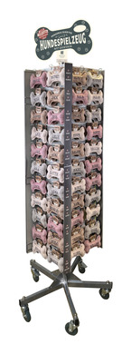 Display und Zubehör Hundespielzeug 