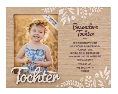 Bilderrahmen Tochter 