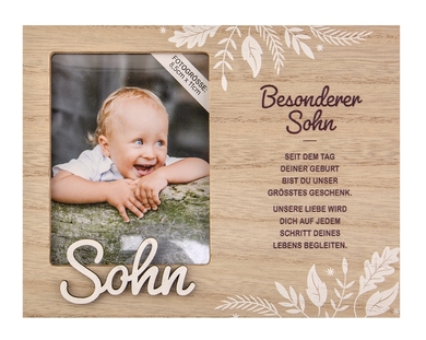 Bilderrahmen Sohn 