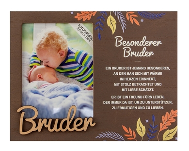 Bilderrahmen Bruder 