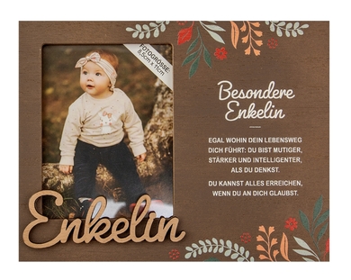 Bilderrahmen Enkelin 