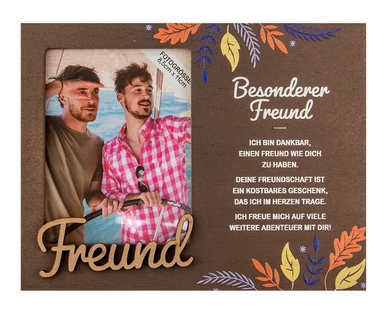 Bilderrahmen Freund 
