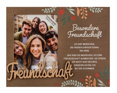 Bilderrahmen Freundschaft 