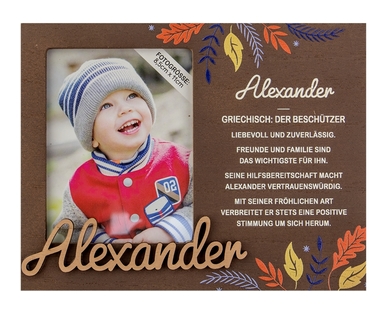 Bilderrahmen Alexander 