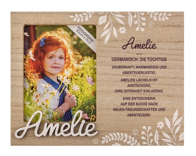 Bilderrahmen Amelie 