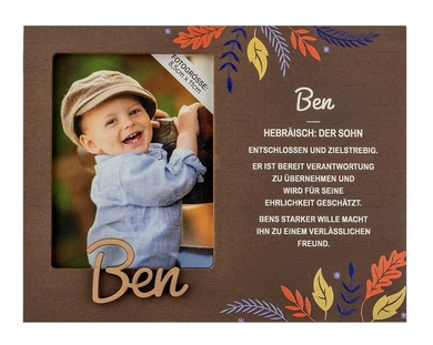 Bilderrahmen Ben 