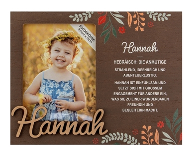 Bilderrahmen Hannah 