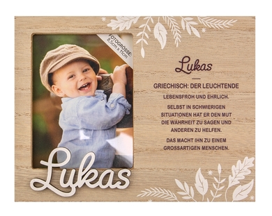 Bilderrahmen Lukas 