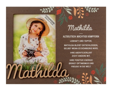 Bilderrahmen Mathilda 