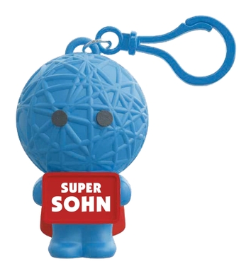 Stress Dolls Super Sohn 