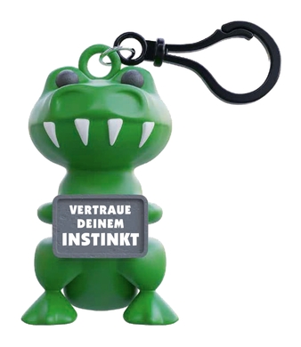 Stress Dolls Kroko Buddy 
