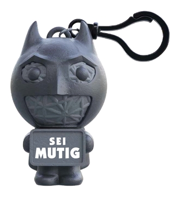 Stress Dolls Fledermaus-Held 