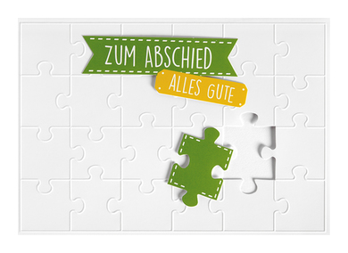 ABSCHIED Puzzle (unverpackt) 