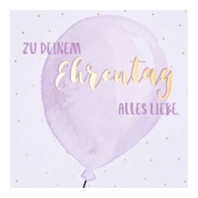 GEBURTSTAG Pastel UK Greet 