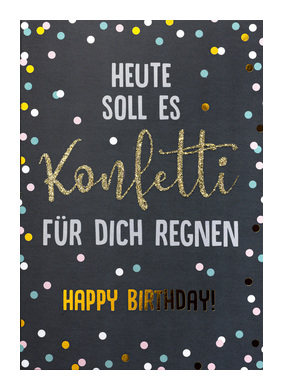 Geburtstag 