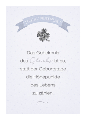 Geburtstag Diamond 