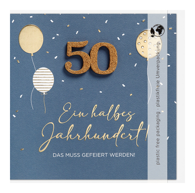 Zahlengeburtstag 50 Moments 