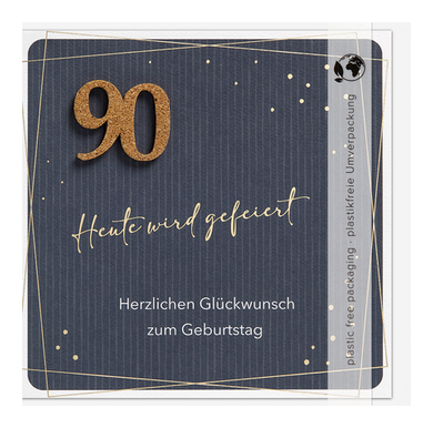 Zahlengeburtstag 90 Moments 