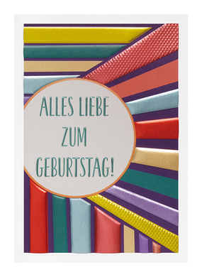 Geburtstag Prisma 