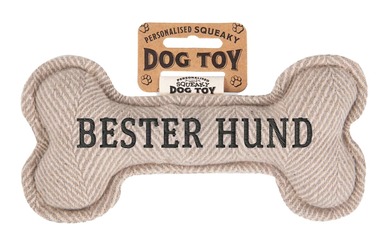 Hundespielzeug Bester Hund crème 