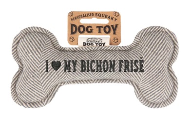 Hundespielzeug Bichon Frisé 