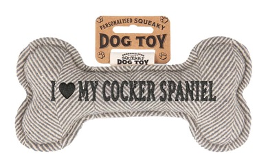 Hundespielzeug Cocker Spaniel 