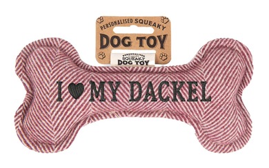 Hundespielzeug Dackel 