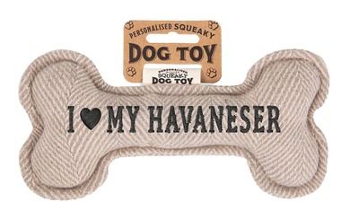 Hundespielzeug Havaneser 