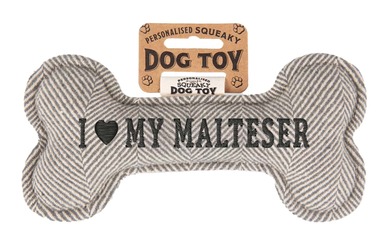 Hundespielzeug Malteser 