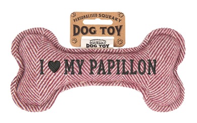 Hundespielzeug Papillon 