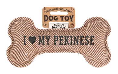 Hundespielzeug Pekinese 