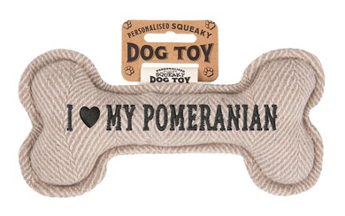 Hundespielzeug Pomeranian 