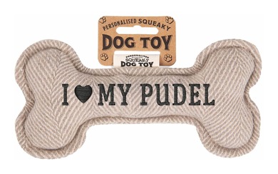 Hundespielzeug Pudel 