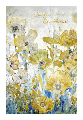 Condoléances 