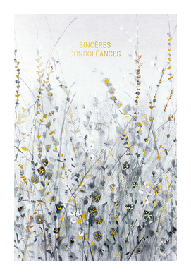 Condoléances 