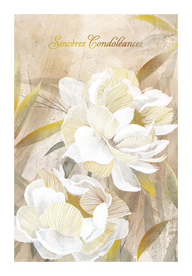 Condoléances 