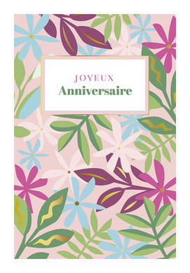 Joyeux anniversaire 