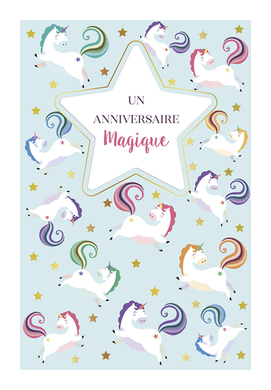 Un anniversaire magique 