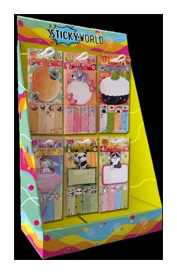 Display mit 6 Haken 