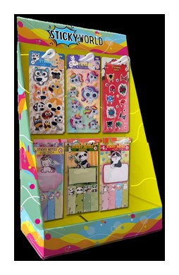 Display mit 6 Haken 