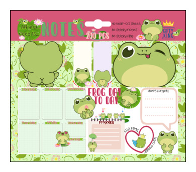 Notes Frog 