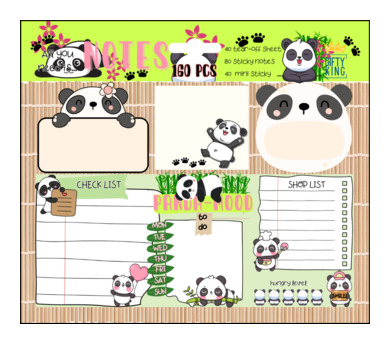 Notes Panda 