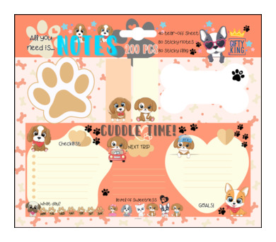 Notes Dog 