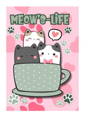 Pocket Book Meow's Life 